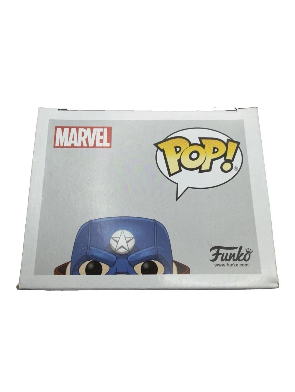 MARVEL FUNKO POPS! Soldier Supreme 679 Scream Symbiote 671 Exclusive Glow Dark
